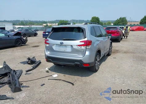 2020 Subaru Forester Limited z USA, uszkodzony, nr VIN JF2SKASC0LH446365